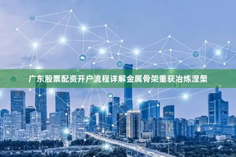广东股票配资开户流程详解金属骨架重获冶炼涅槃